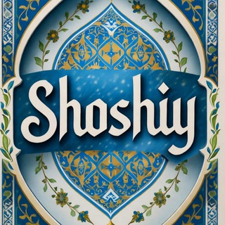 Telegram profile photo for Shoshiy