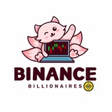 Telegram profile photo for Binance Billionaires πͺ