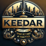 Telegram profile photo for Keedar| IA al servicio de tus apuestas 🤖