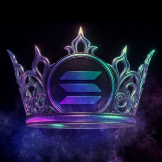Telegram profile photo for @SOLANAGEMSTRENDING (LIVE)