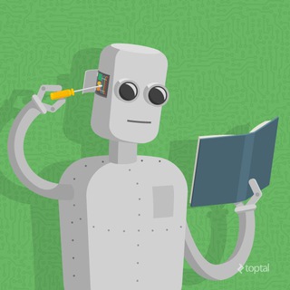 Telegram group profile photo for ML EKB