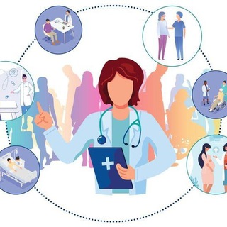 Telegram profile photo for MDM nursing Community health