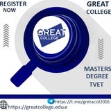 Telegram profile photo for Great College 2014 AC Distance