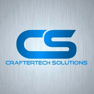 Telegram profile photo for Craftertech Solutions Service Updates