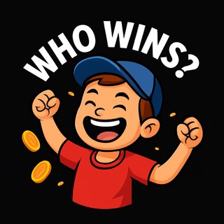 Telegram profile photo for Who wins?