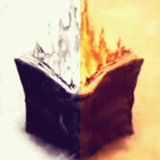 Telegram profile photo for Полыхающая Книга