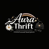Telegram profile photo for ✧Aura thrift✧