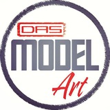 Telegram profile photo for Das Model Art