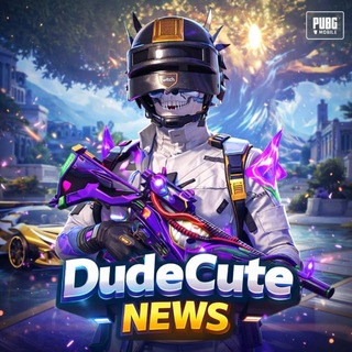 Telegram profile photo for DudeCute News