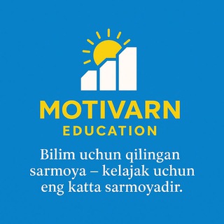 Telegram group profile photo for Motivarn Education