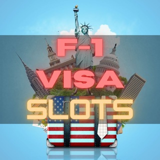 Telegram profile photo for F1 Visa Slots🚨 (Spring/Fall 2027)