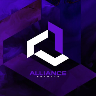 Telegram profile photo for ALLIANCE eSports