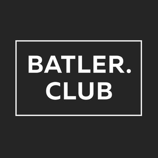 Telegram profile photo for Batler.Club Пространство 🖤