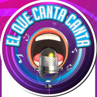 Telegram profile photo for El Que Canta Canta