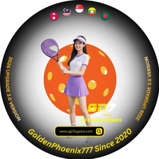 Telegram group profile photo for GP7 SGD|MYR|BTD|NPR Group 1 🎰 Since 2020