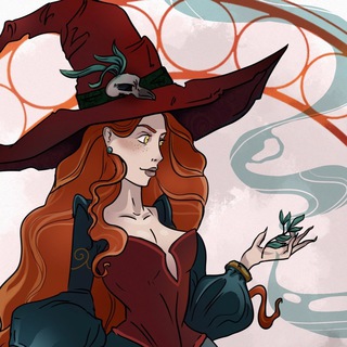 Telegram profile photo for Green Witch