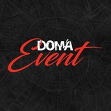 Telegram profile photo for DOMA event