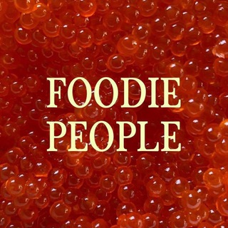 Telegram profile photo for FOODIE PEOPLE