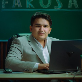 Telegram profile photo for Sirojiddin | IELTS