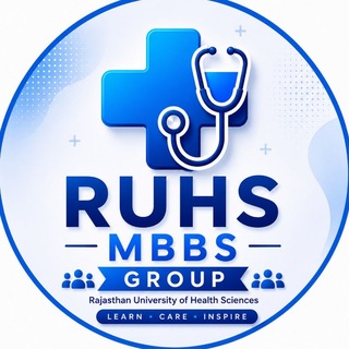 Telegram group profile photo for RUHS MBBS Group