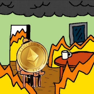 Telegram profile photo for ETHEREUM IS FINE
