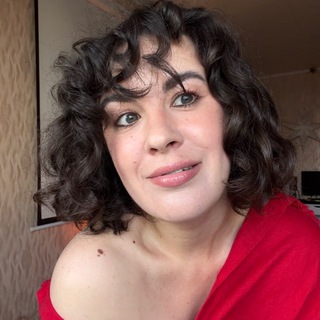 Telegram profile photo for Здрасьте, я Настя 🖤