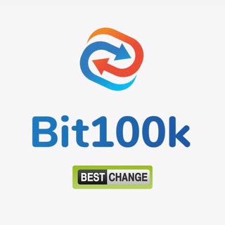 Telegram profile photo for Bit100k🇺🇦 Обмін криптовалют