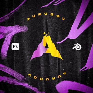 Telegram profile photo for Aurusov des. — вулканический дизайн