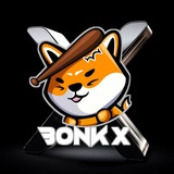 Telegram profile photo for Bonk 𝕏