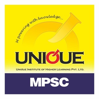 Telegram profile photo for UNIQUE MPSC (राज्यसेवा)