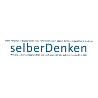 Telegram profile photo for selberDenken