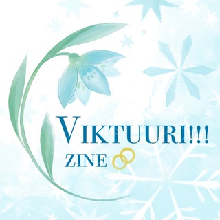 Telegram profile photo for Viktuuri ZINE | Yuri on ice | YOI