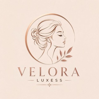 Telegram group profile photo for VELORA BEAUTY BY MOHIRA