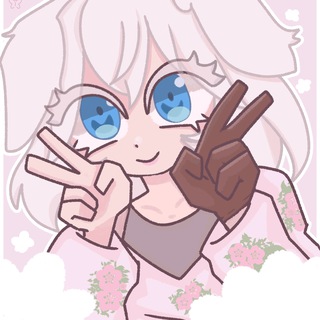 Telegram profile photo for Наначи, этот ваш VTuber ❥ | 4 486 минут стрима | 👾🔋 | 📼 | 🏴☠️ | 🪳 | ☕️ | Клоунада онлайн
