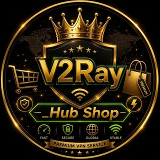 Telegram profile photo for V2Ray hub Shop