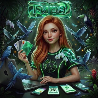 Telegram profile photo for Крипто-подружка Гира