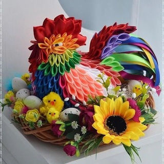 Telegram profile photo for Весенние поделки