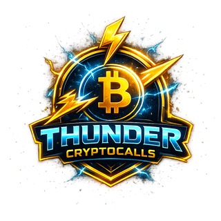 Telegram profile photo for ThunderCryptoCalls