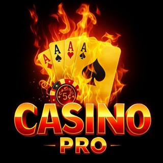 Telegram profile photo for CASINO PRO 💰