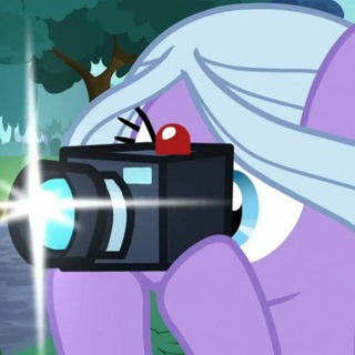 Telegram profile photo for My Little Pony Webm