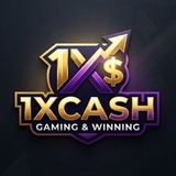 Telegram profile photo for 1XCASH