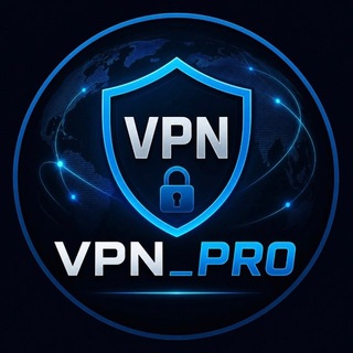 Telegram profile photo for VPN_PRO🚀