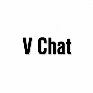 Telegram group profile photo for V Chat