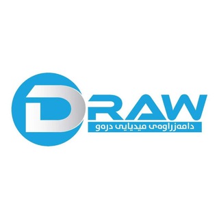 Telegram profile photo for draw media