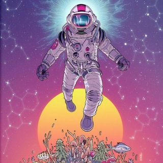 Telegram profile photo for Alone psychonaut