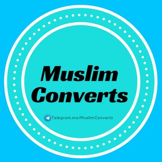 Telegram group profile photo for Muslim Converts/Reverts