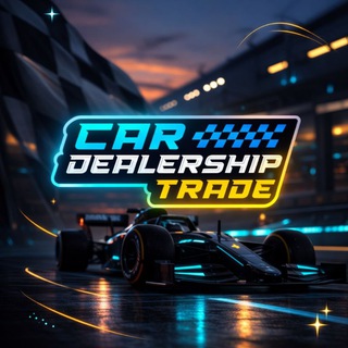 Telegram profile photo for 💰 Car Dealership Tycoon | TRADE