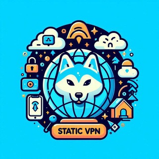 Telegram profile photo for Staticvpn - سرویس اختصاصی آیپی ثابت