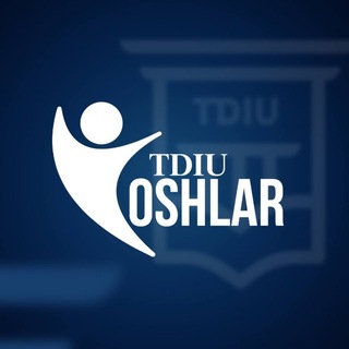 Telegram profile photo for TDIU | Yoshlar kanali