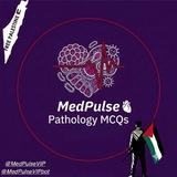 Telegram profile photo for Pathology | MedPulse 🫀